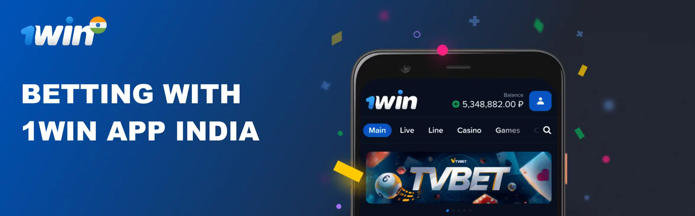 1win download app for Android and iOS